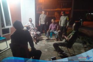 Pastikan Kamtibmas Kondusif, Polresta Deli Serdang Intensifkan Patroli dan Sambang Warga